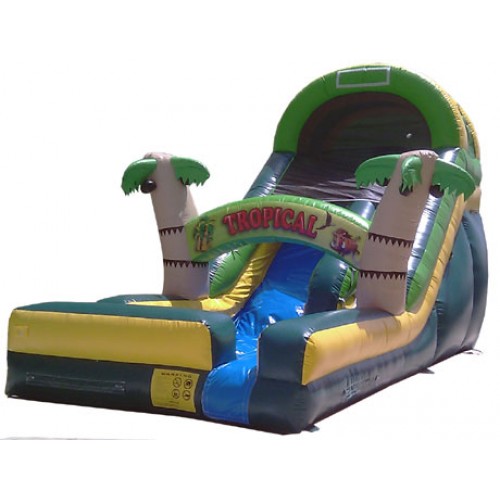 water slide rental spring